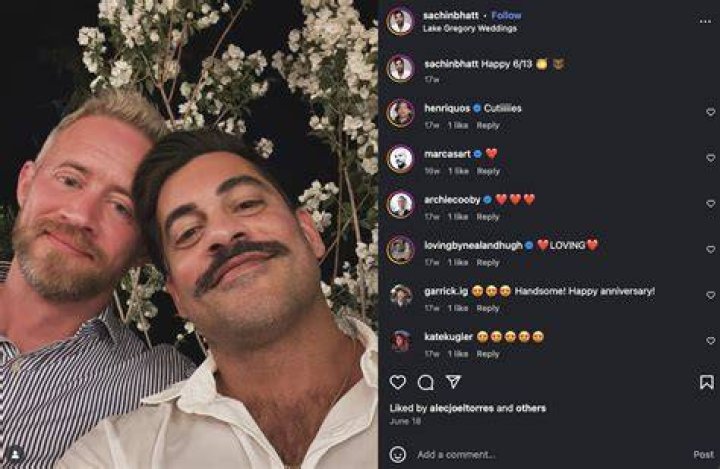 Meet Sachin Bhatt And His Partner Timothy Joel Wright – Does The ‘Queer as Folk’ Actor Have Any Kids?