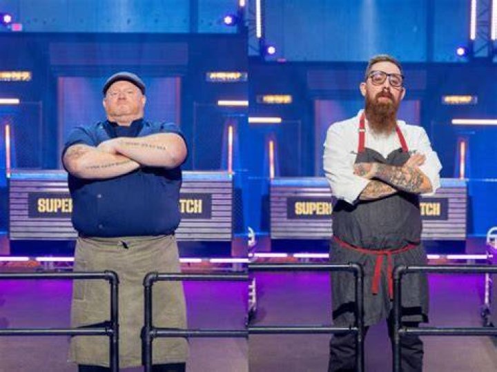 
Meet Superchef Grudge Match host Darnell Ferguson 