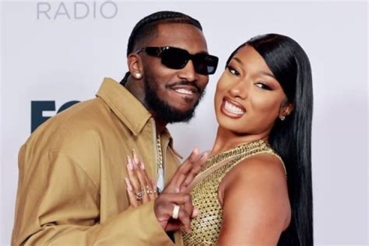 
Megan Thee Stallion Clarifies She and Boyfriend Pardi Are ‘Not Engaged’ After Celebrating Anniversary 