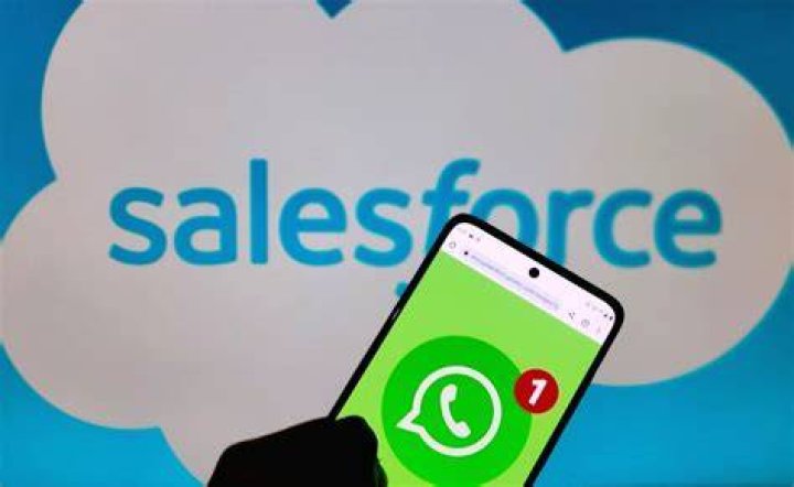 
Meta ties up with Salesforce to boost businesses on WhatsApp 