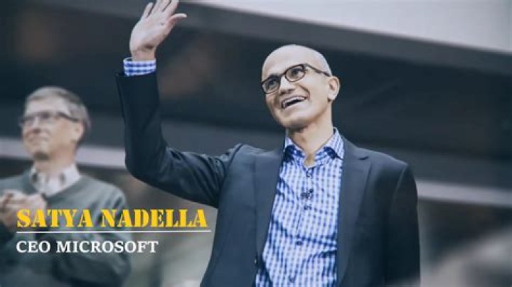 Microsoft CEO Satya Nadella Son Had A Disability, Zain Nadella Died Age 26