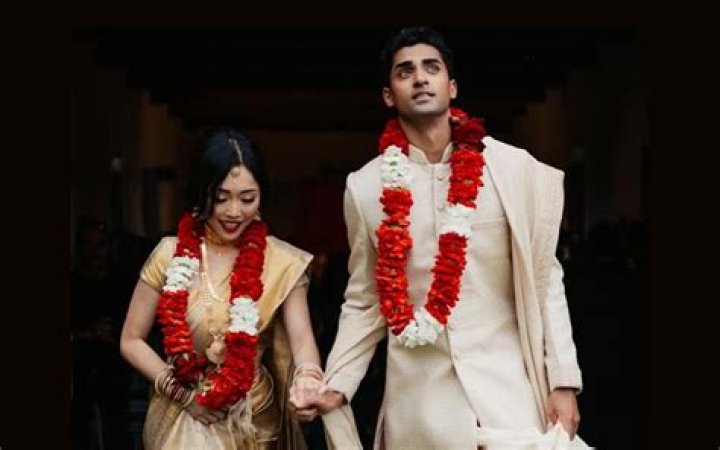 
Never Have I Ever Star Anirudh Pisharody Got Married To His Girlfriend Turned Wife Jill Von Dae 