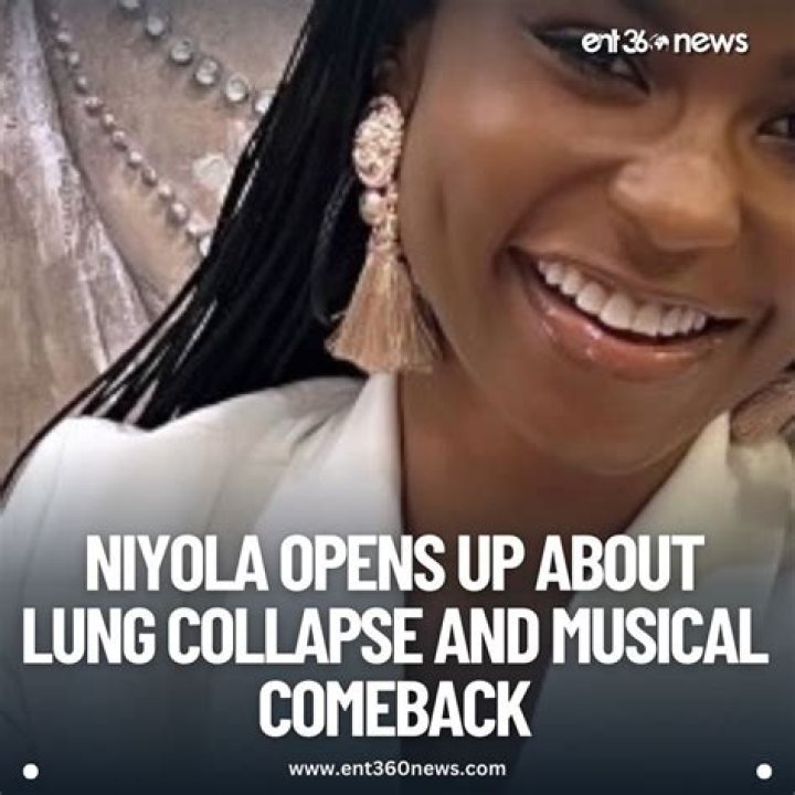 
Niyola Has Spoken About Her Recent Losses 