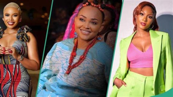 
Nollywood Actress, Nancy Isime Shares New Cute Photos Of Herself Having Fun With Colleague On Set 