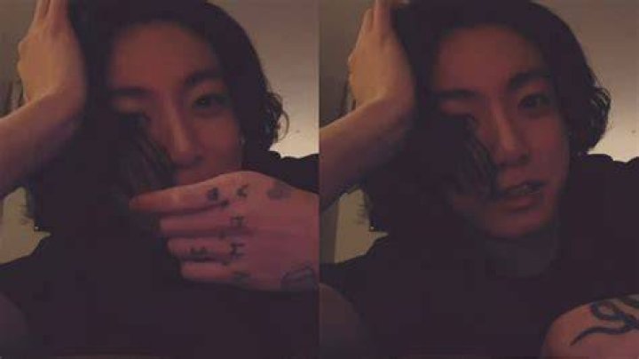 
“Not good for my health”: BTS’ Jung Kook’s long hair and tattoos in surprise Weverse Live make fans go wild 