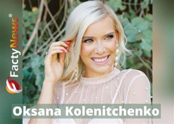 Oksana Kolenitchenko Height, Weight, Net Worth, Age, Birthday, Wikipedia, Who, Nationality, Biography