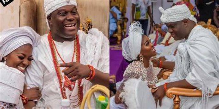 
Olori Ashley Eulogised The King 
