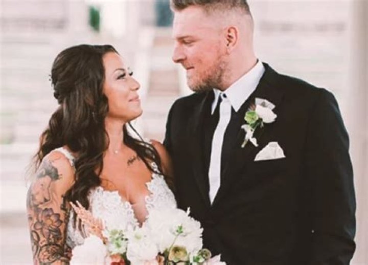 Pat McAfee Wife Samantha Ludy And Their Wedding