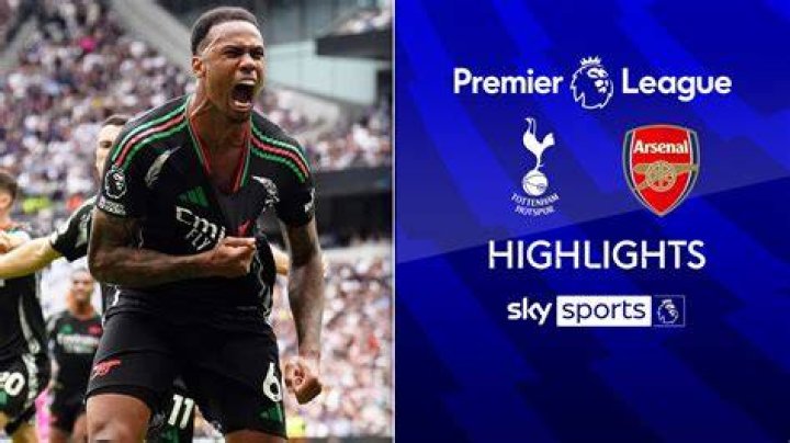 
Premier League: Arsenal beat Spurs in derby to maintain lead; Chelsea overcome Palace 