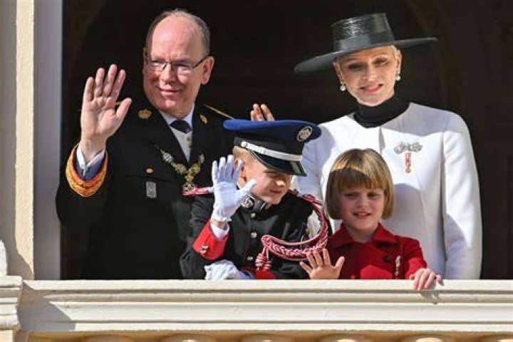 
Prince Albert and Princess Charlene Celebrate Monaco’s National Day with Their Twins 