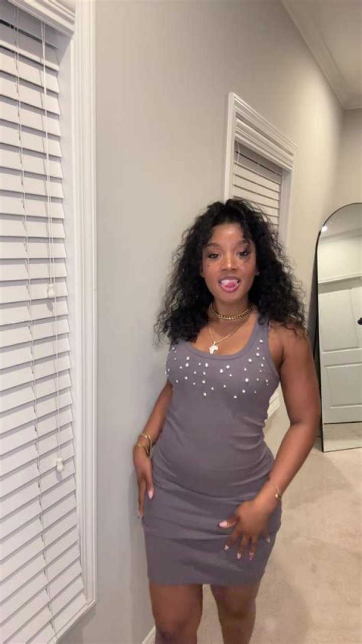 
Reactions As Togolese Tiktok Celebrity, Bhadie Kelly Shares New Photos Of Herself On IG. 