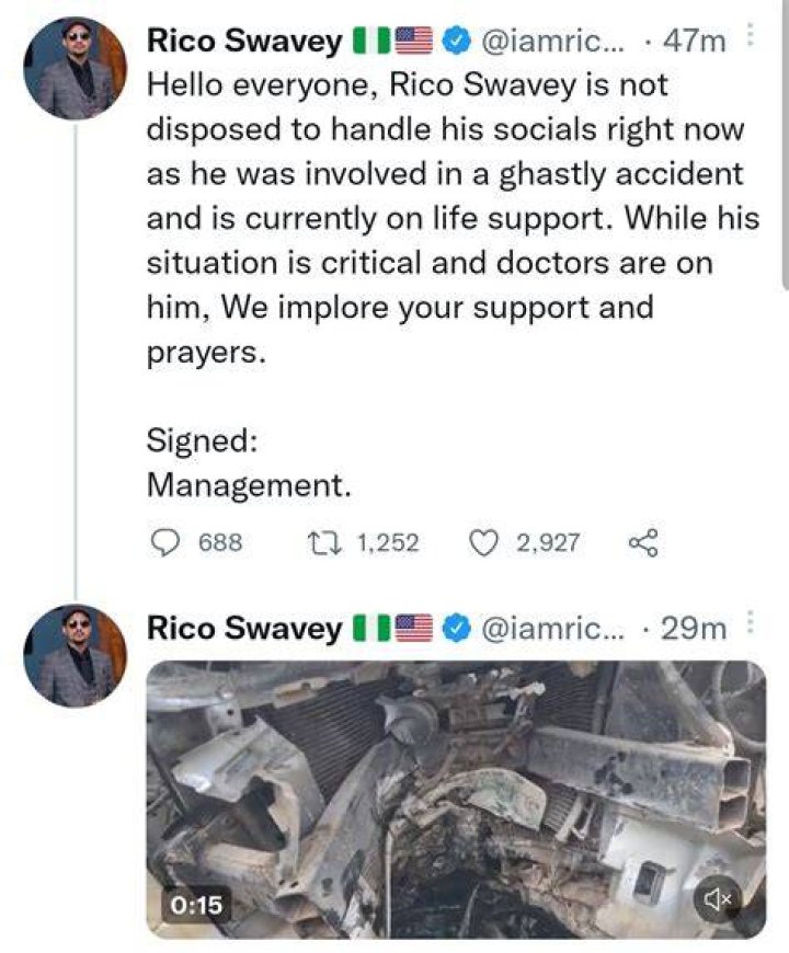 
Rico Swavey Accident: What Happened To Him? Death Cause Explained 