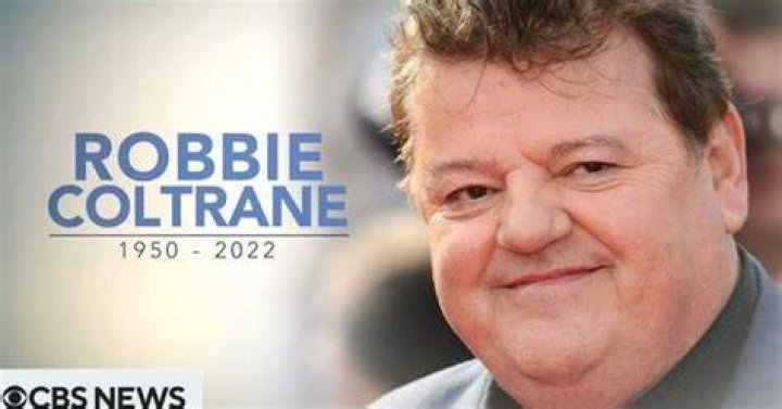 
Robbie Coltrane Cause of Death, How did Robbie Coltrane Die? 