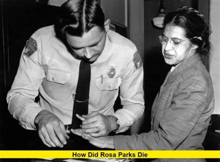 
Rosa Parks Cause of Death, How did Rosa Parks Die? 