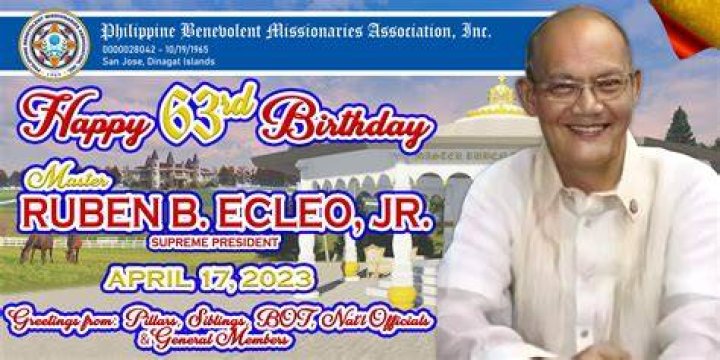 
Ruben Ecleo Jr Age, Birthday, Wikipedia, Who, Nationality, Biography 