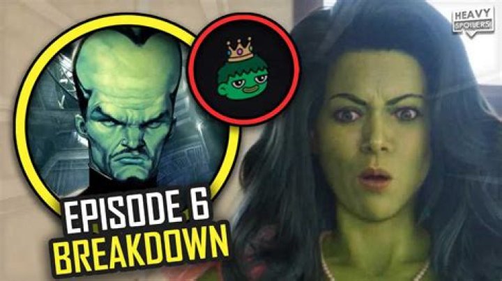 
She-Hulk Episode 6 Breakdown And Ending Explained 