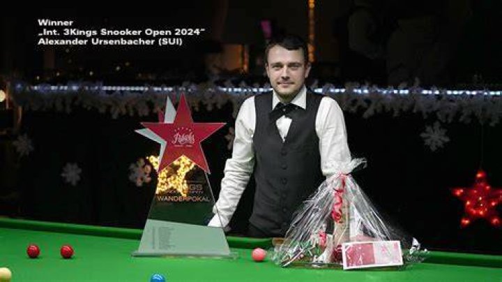 
Swiss Snooker Star Alexander Ursenbacher Net Worth And Career Earnings (Updated 2022) 
