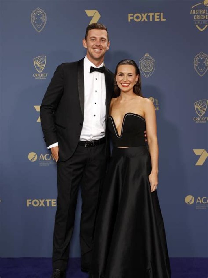 
Tahlia Mcgrath Partner Cameron Nesbitt is from Adelaide 