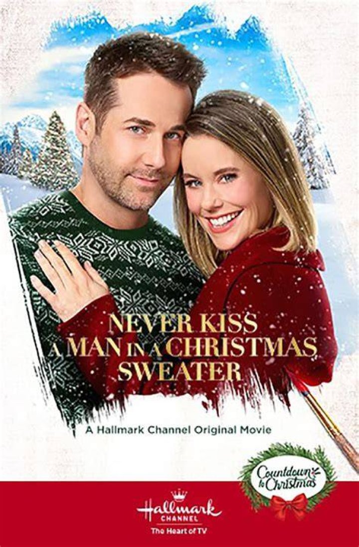 
Take A Look Back At The Cast Never Kiss A Man In A Christmas Sweater As Hallmark Begins Its Christmas Showdown 