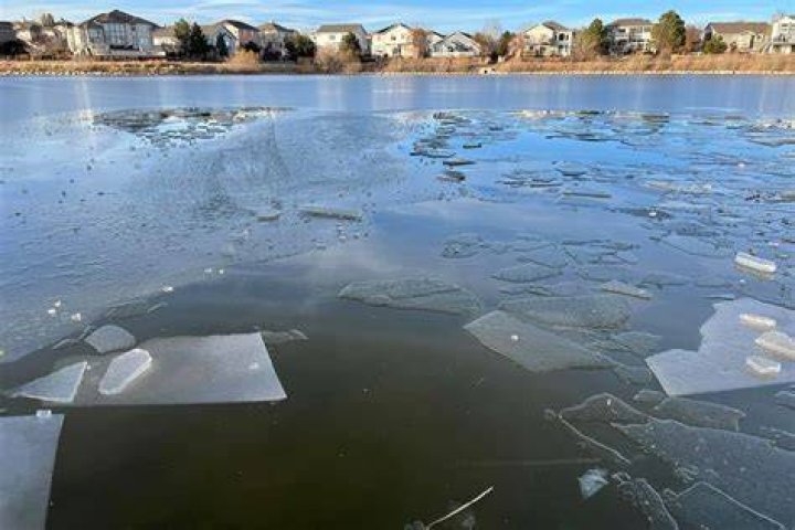 
Teen Dies, 3 Others Rescued After Falling Through Ice of a Frozen Lake in Colorado: ‘It’s Not Safe’ 