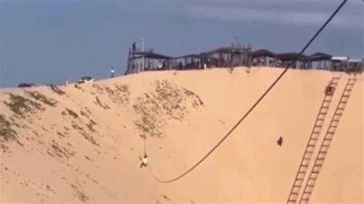 
Tourist falls to his death when Brazilian zipline collapses 