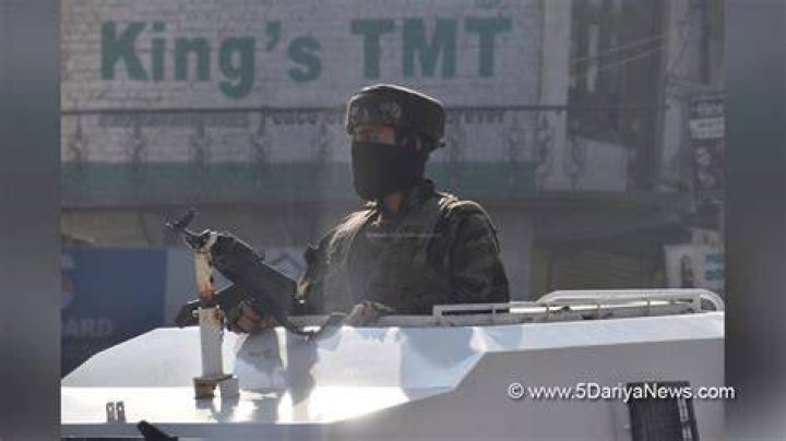 
Two terrorists killed in J&K gunfight refused to surrender 