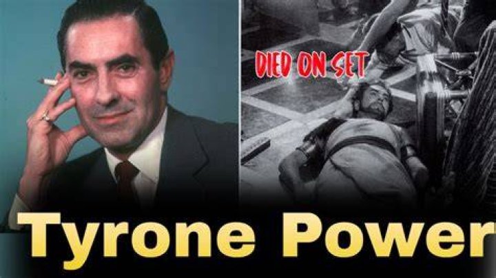 
Tyrone Power Cause of Death, How did Tyrone Power Die? 