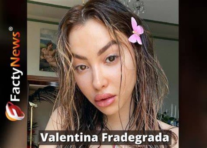 Valentina Fradegrada Height, Weight, Net Worth, Age, Wiki, Who, Instagram, Biography