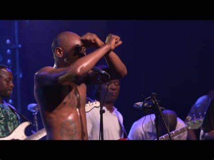
What did Seun Kuti do? Police assault video goes viral as son of afrobeat legend is arrested 