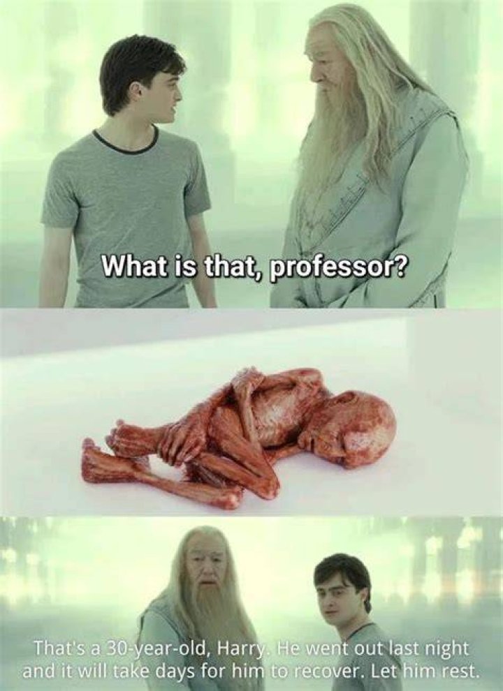 What Happened To Him Meme – Is The Meme’s Origin From Harry Potter?