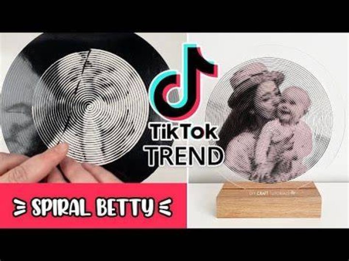 What Is Spiral Betty TikTok Trend And How To Make It? Tutorial Videos Explained