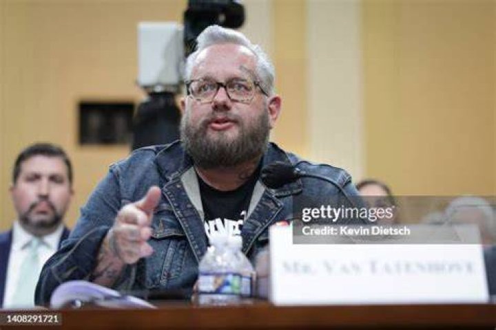 
Where Is Jason Tatenhove From? Oath Keeper Was National Media Director 