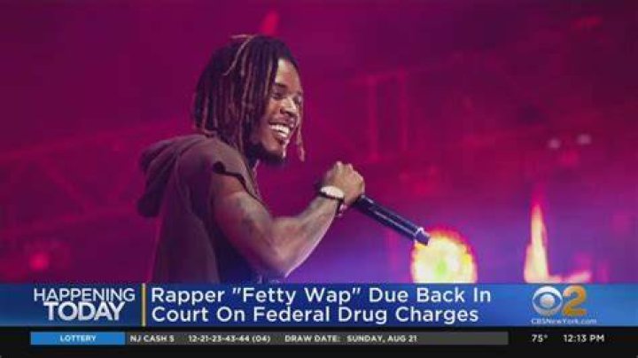 Where Is Rapper Fetty Wap Now 2022? Was Arrested On Federal Drug Charges In 2021