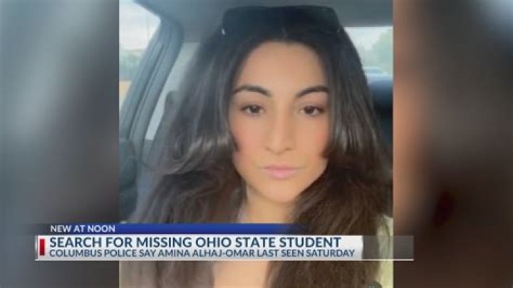 
Where was Amina Alhaj-Omar last seen? Search continues for armed and endangered missing Ohio State student 