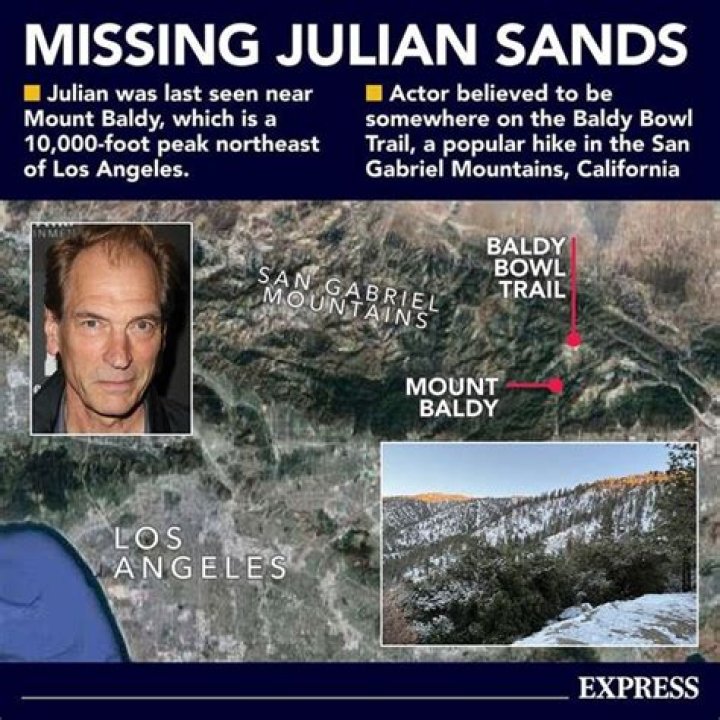 
Where was Julian Sands last seen? Human remains reportedly found in search for missing British actor 