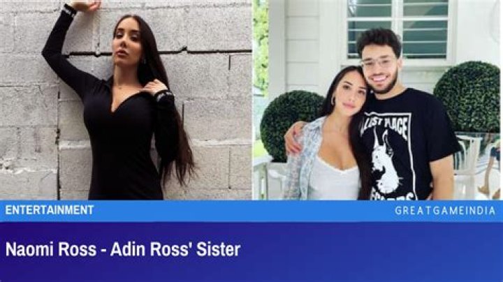 
Who Are Adin Ross Parents? Sister Naomi Ross And Family 