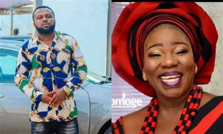 
“Who grieves and employs a cameraman?” Actor Kevin Uvo comes hard on Nollywood artistes hours after Ada Ameh’s burial 