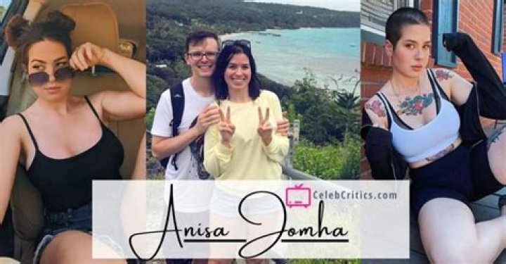Who is Anisa Jomha, wife of YouTuber iDubbbz?