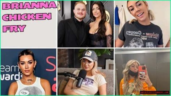 Who Is Brianna Chicken Fry Boyfriend Nik Pellegrino? Breakup Rumors Of The Barstool Sports Content Creator