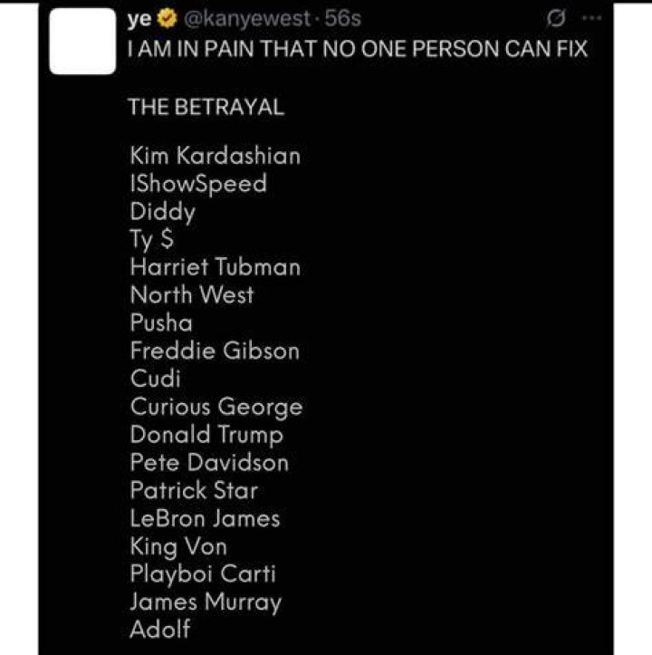 Who Is K3nsway In Kanye West Post? Here Is What We Know About The Musical Artist On Instagram