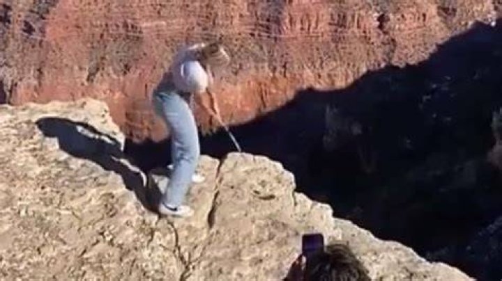 Who is Katie Sigmond? Influencer Charged for Hitting a Golf Ball into the Grand Canyon
