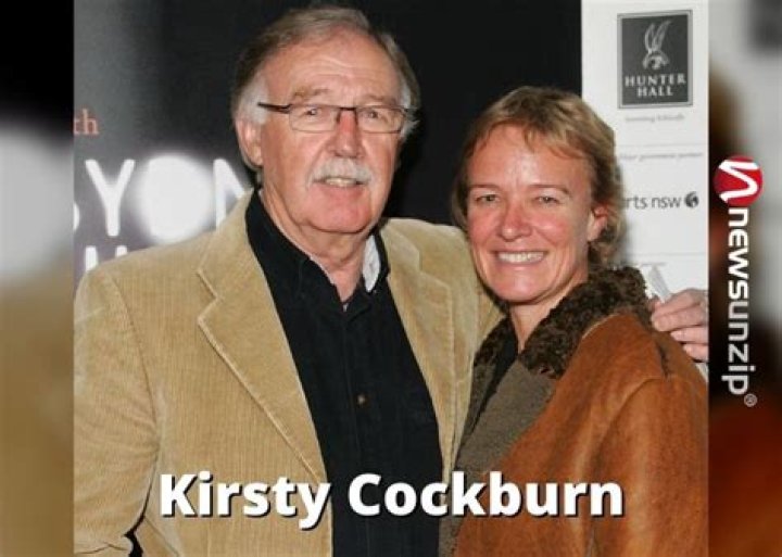 
Who Is Kirsty Cockburn? Meet George Negus First Wife And Son Serge And Ned Cockburn 