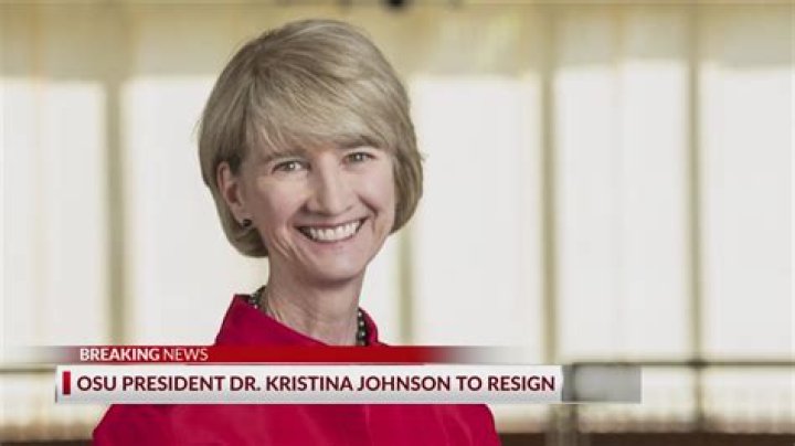 Who Is Ohio State University President Kristina Johnson Wife Veronica Meinhard?