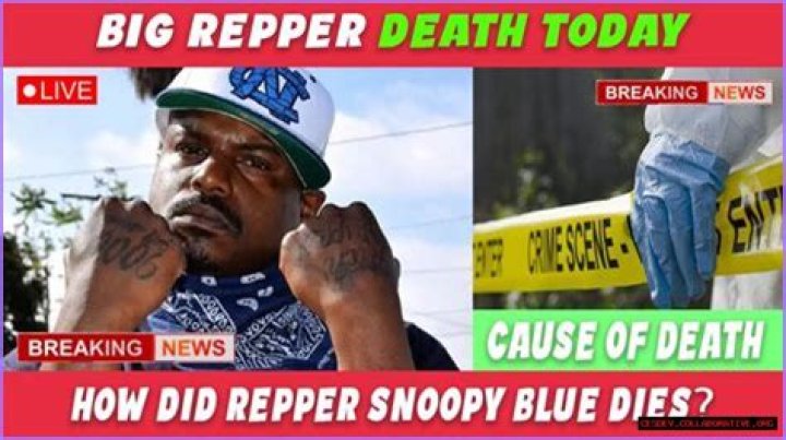 
Who Shot Rapper Snoopy Blue In South LA? Is The Suspect Arrested 