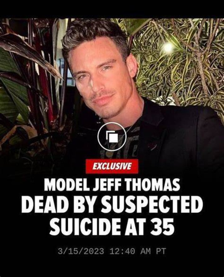 
Who was Jeff Thomas? Popular model dies aged 35 after fall from Miami apartment 