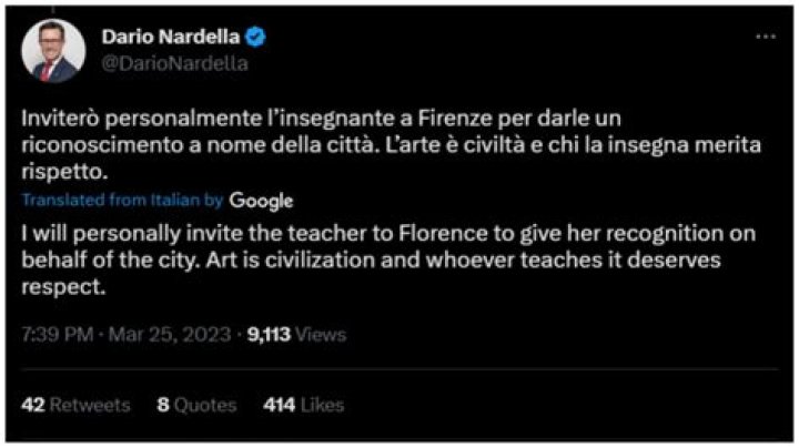 
“Whoever teaches it deserves respect”: Statue of David Florida school controversy explained as Italian mayor defends principal forced to resign 