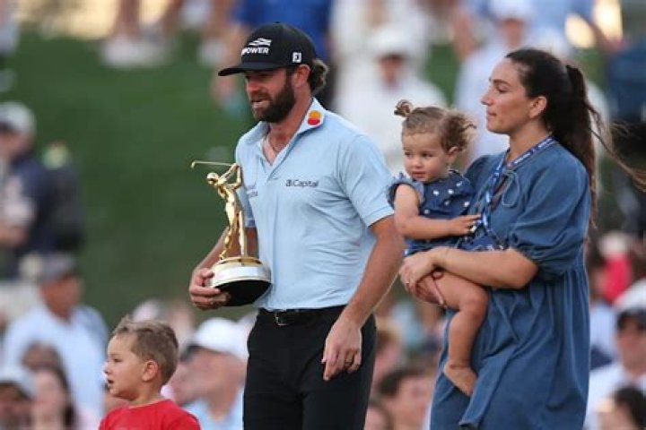 Yes, Cameron Young Golfer Is Married At 24, Meet Wife Kelsey Dalition