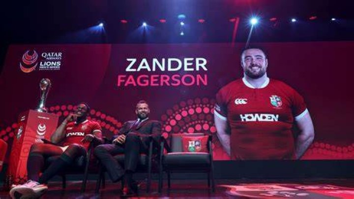 Zander Fagerson Height, Weight, Net Worth, Age, Birthday, Wikipedia, Who, Instagram, Biography